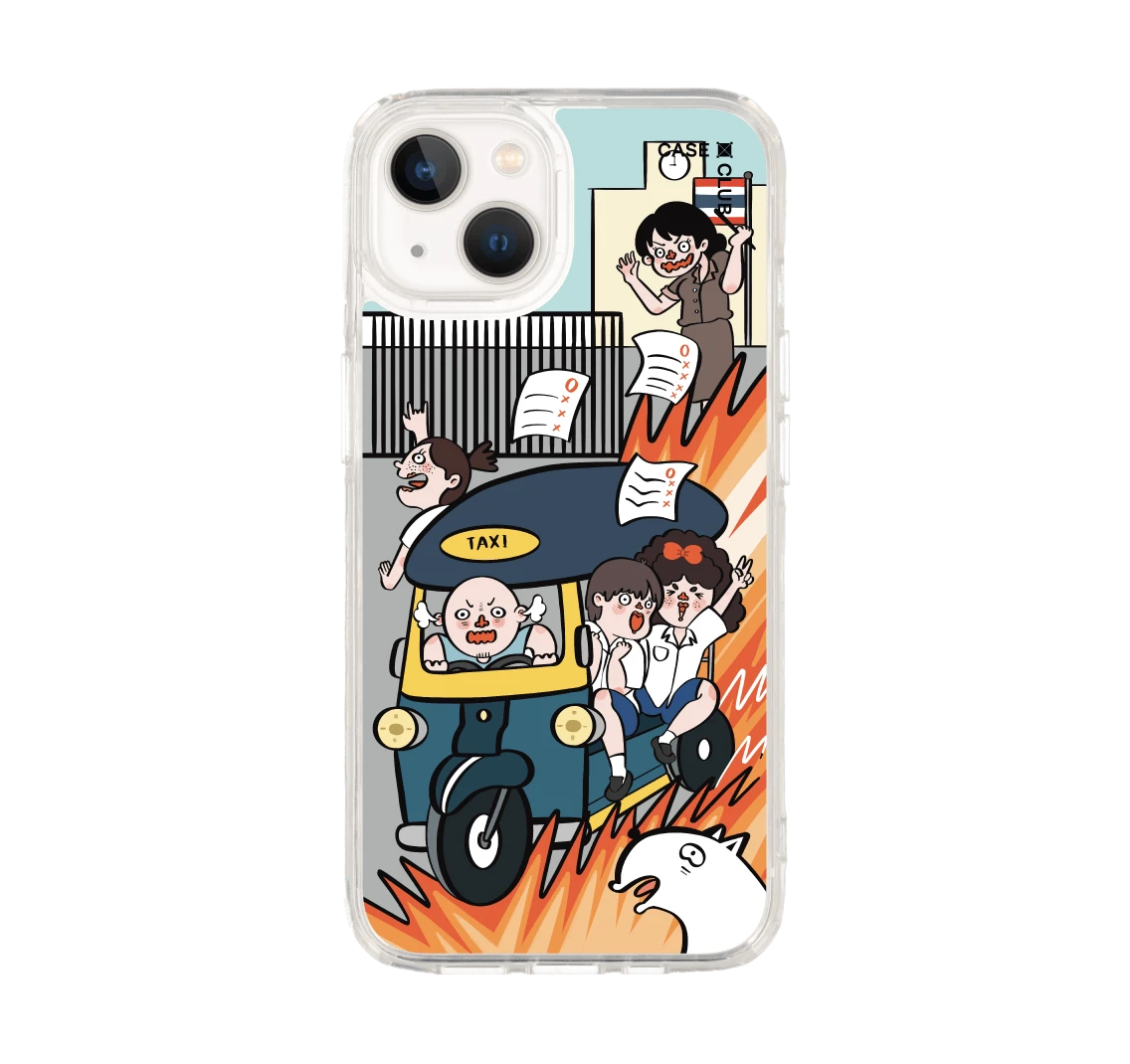 เคสใส iphone 13 ตุ๊กๆ ไทยแลนด์
